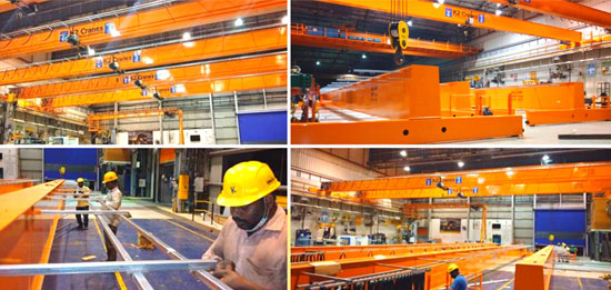 Synchronization Of Other Make Eurepeon Hoist With K2 Crane – 5 EOT’s In One Bay