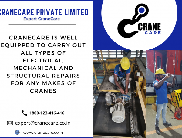CraneCare is well equipped to carry out
