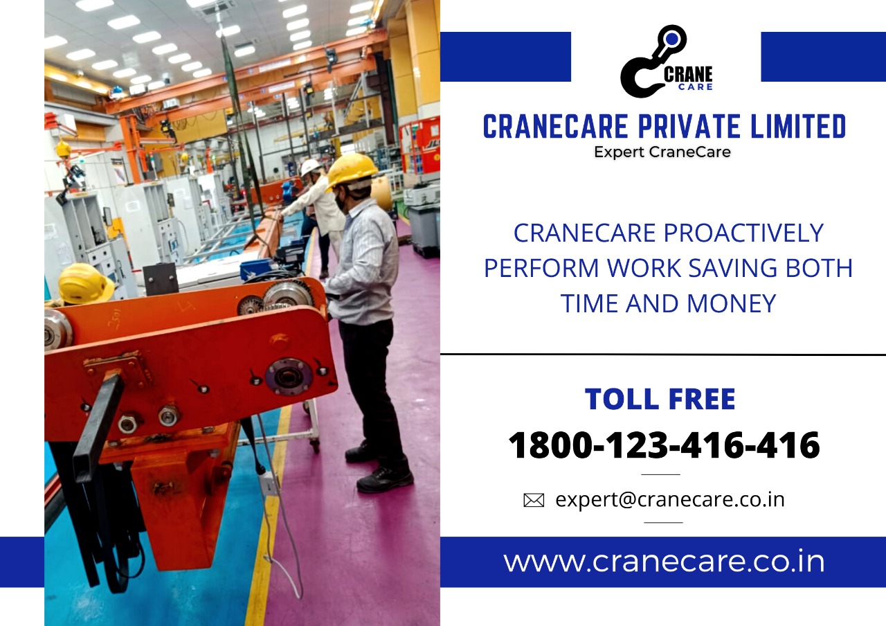 cranecare proactively perform work saving