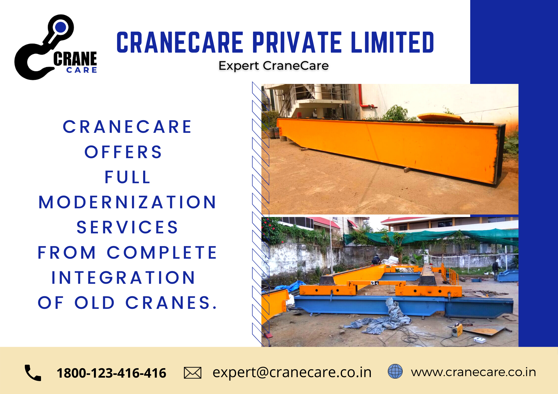 Cranecare Offers Full Modernization