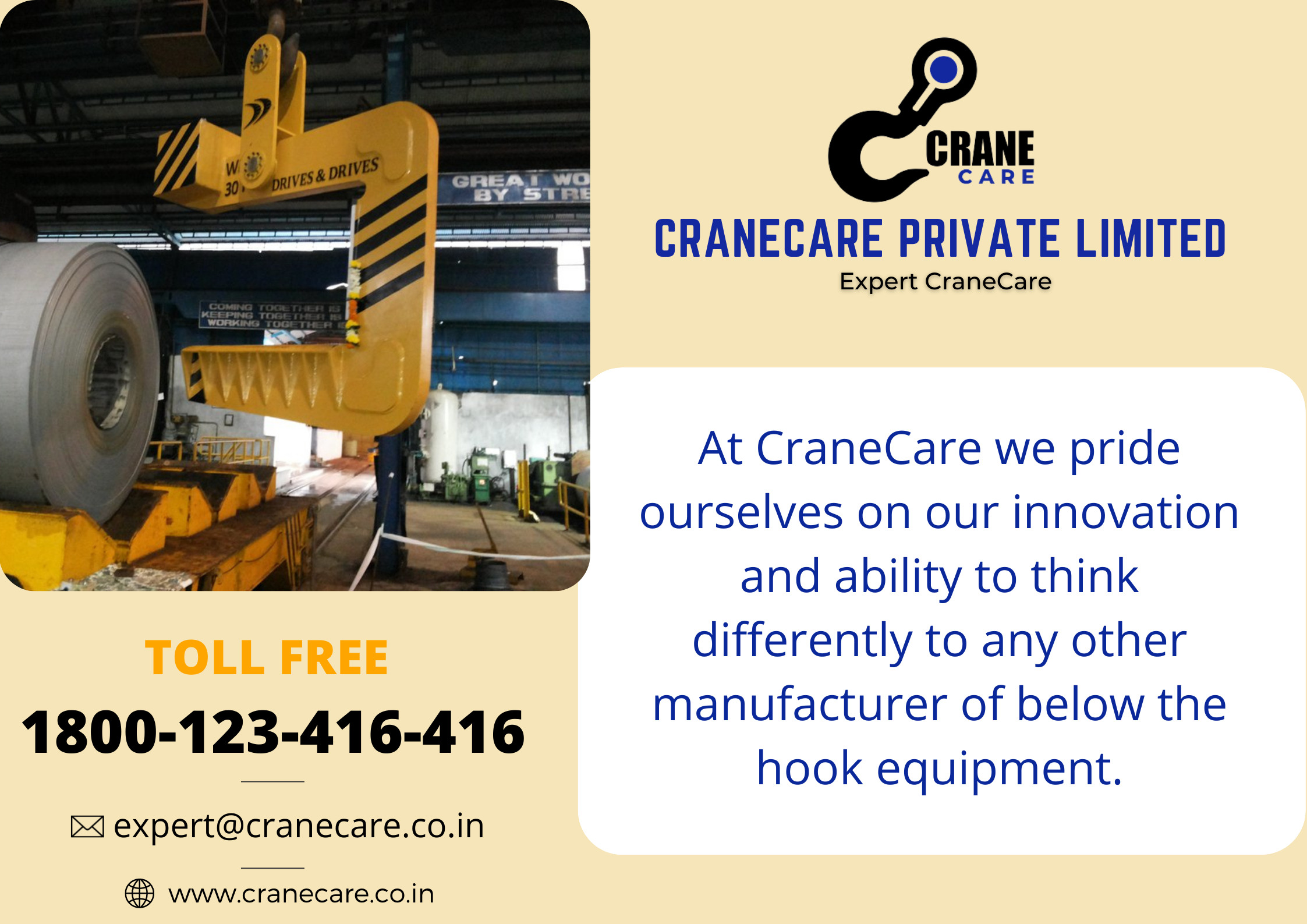 At CraneCare we pride ourselves