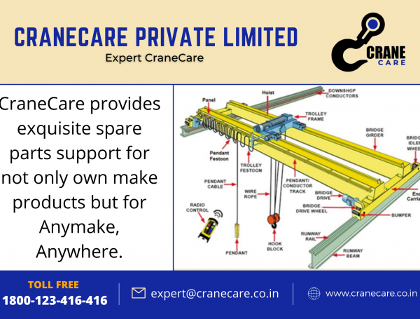 CraneCare Provides Exquisite Spare