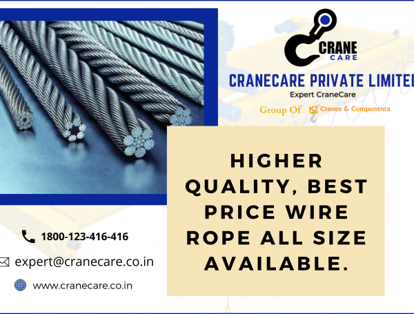 Higher Quality, Best Price Wire Rope All Size