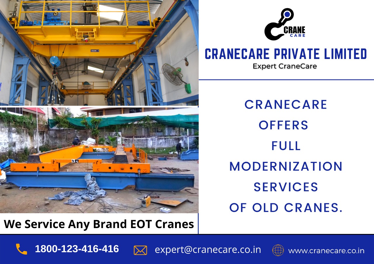cranecare offers full modernization