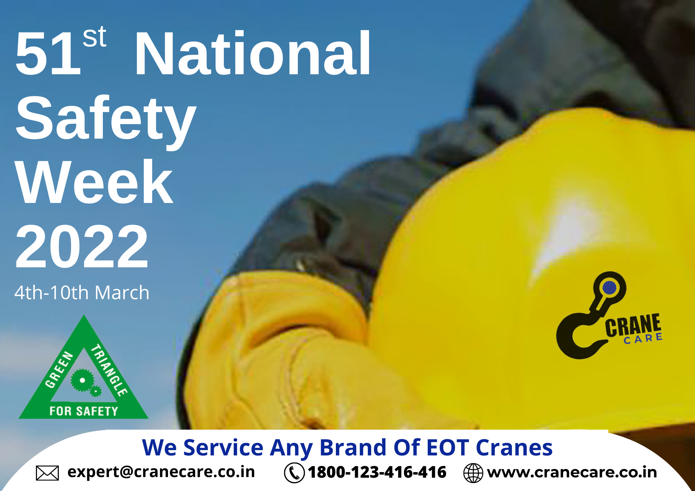 51st National safety week 2022
