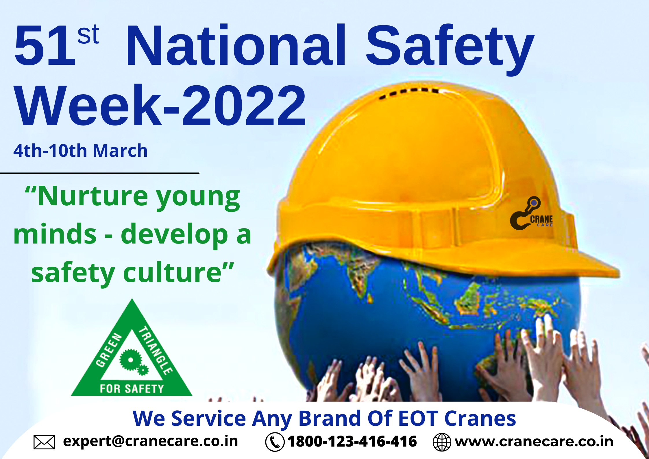 51st National safety week