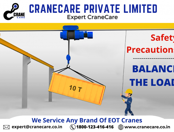Safety precautions For EOT Cranes