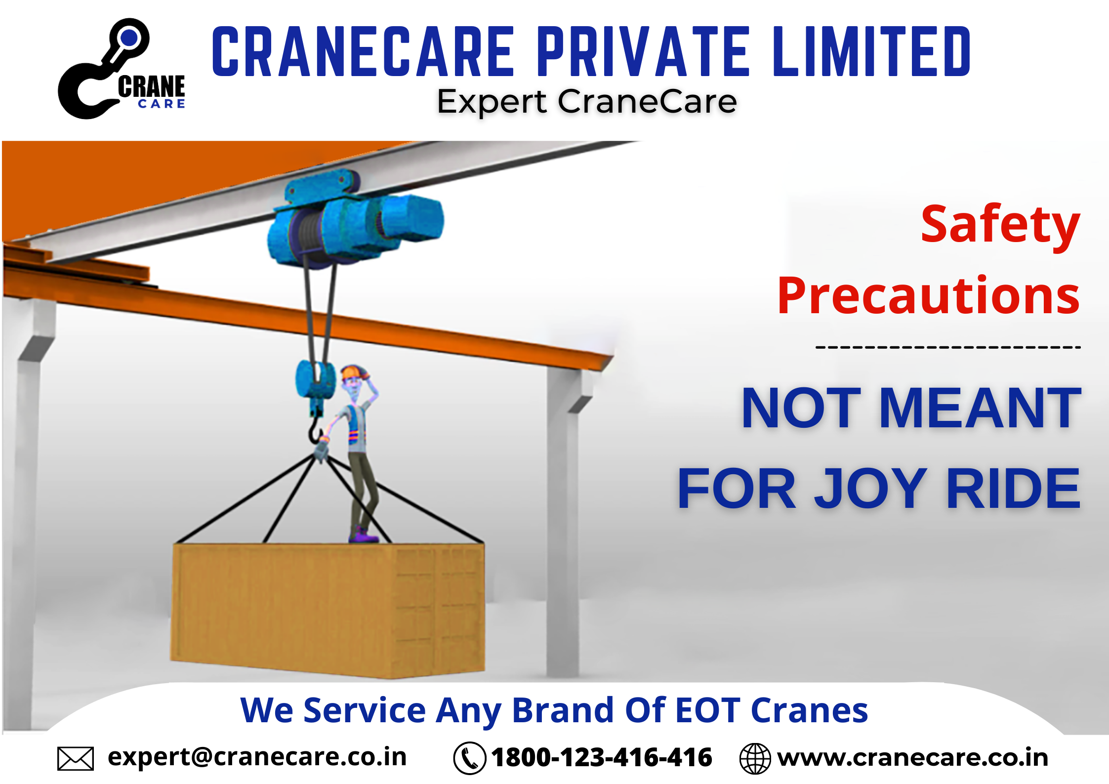 Safety Precautions For EOT Cranes