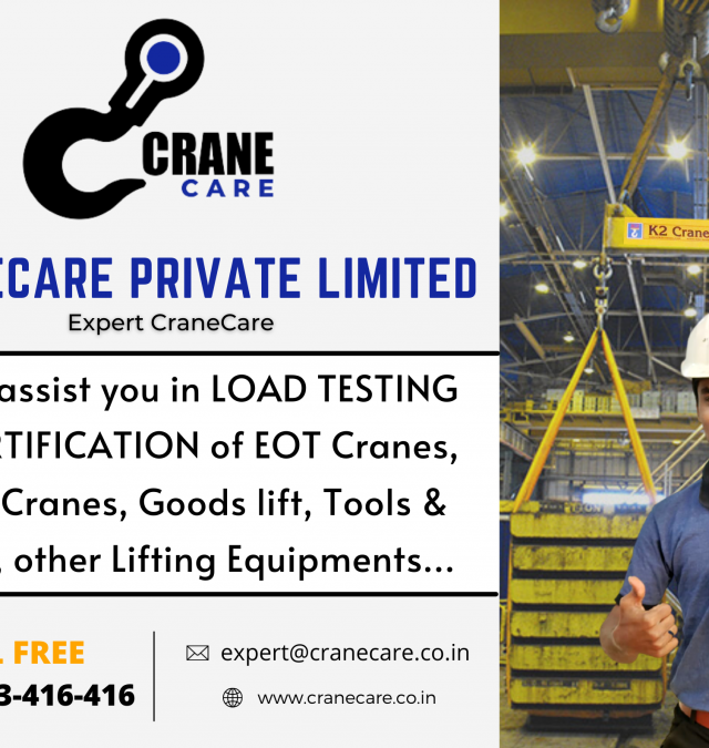 Loadtest And Certification For All Cranes & Lifting Equipments