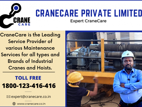 Leading Service Provider of All Brand Of Cranes