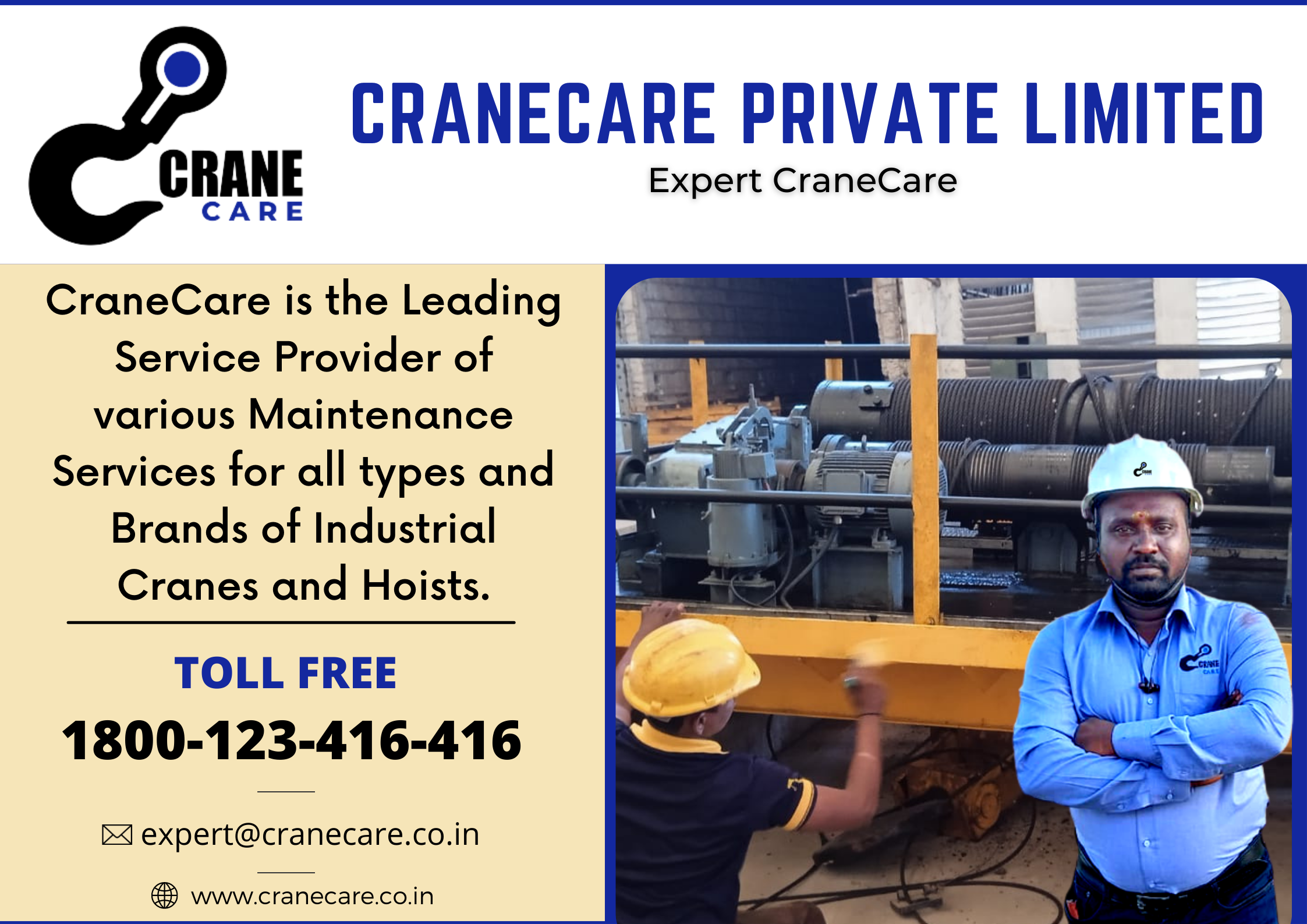 Leading Service Provider of All Brand Of Cranes