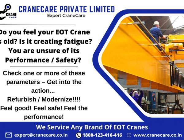 EOT Crane Modernization