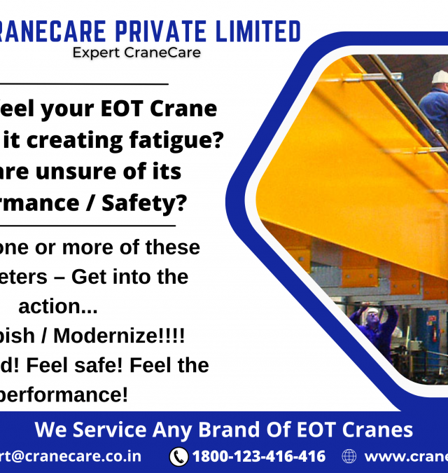 EOT Crane Modernization