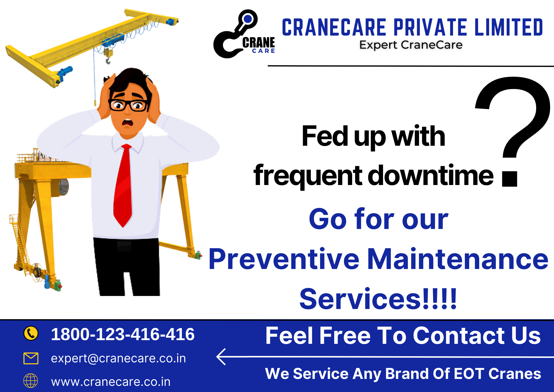 Fed up with frequent downtime?