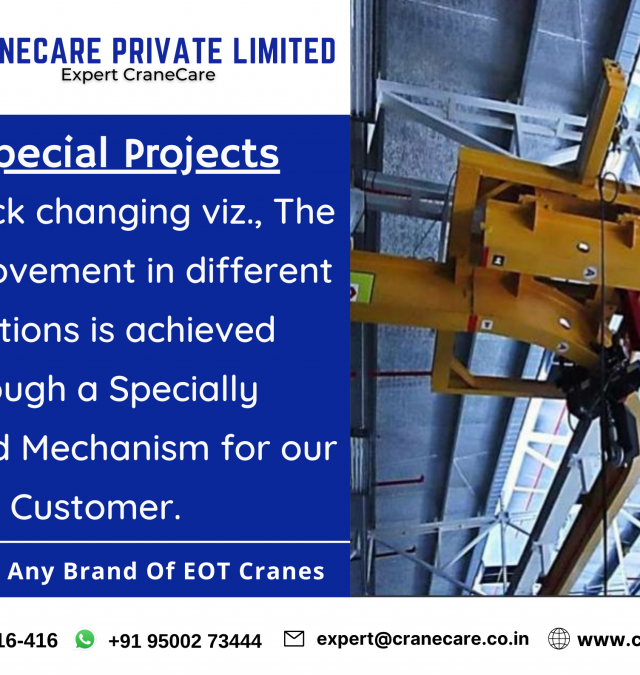 Special projects – K2cranes