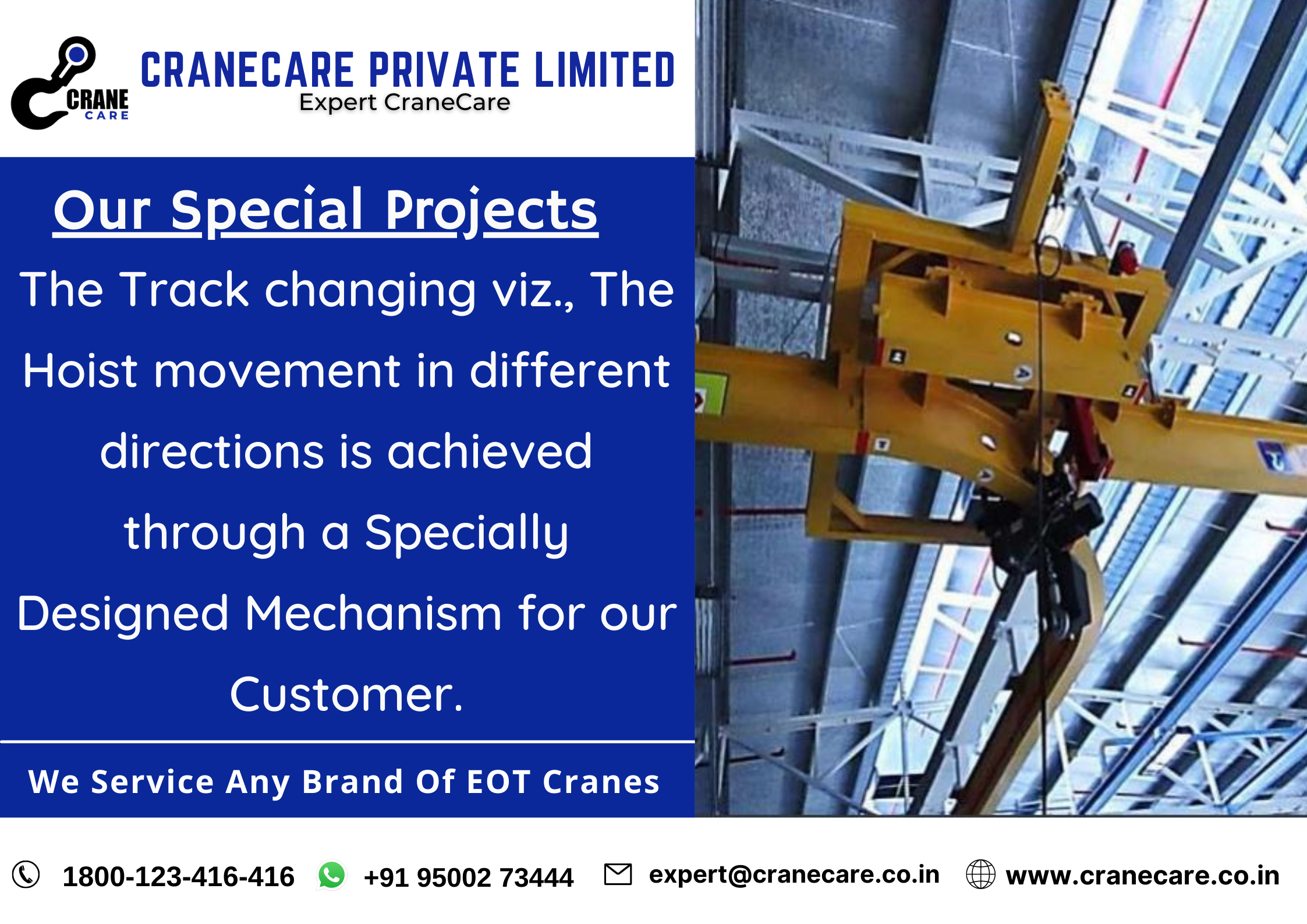 Special projects – K2cranes