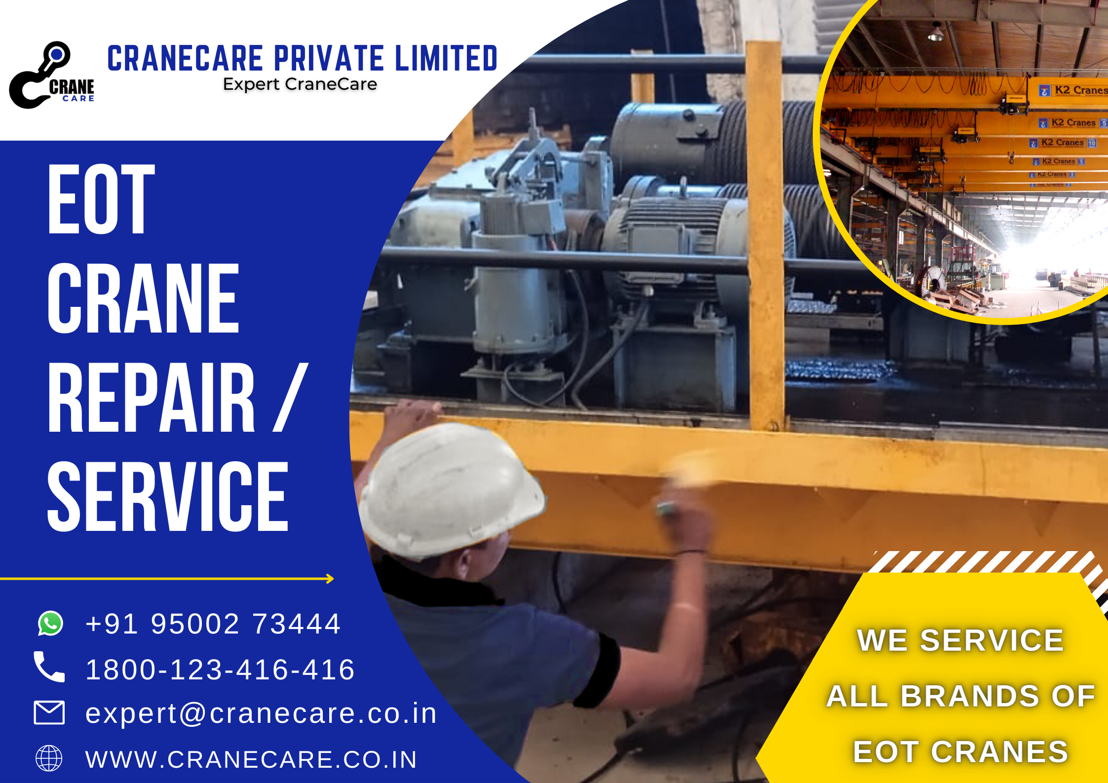 EOT Crane Repair / Service – CraneCare
