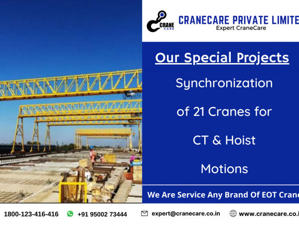 Our Special Projects – K2Cranes