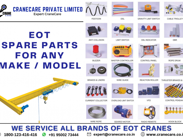 EOT Spare parts for any make / model