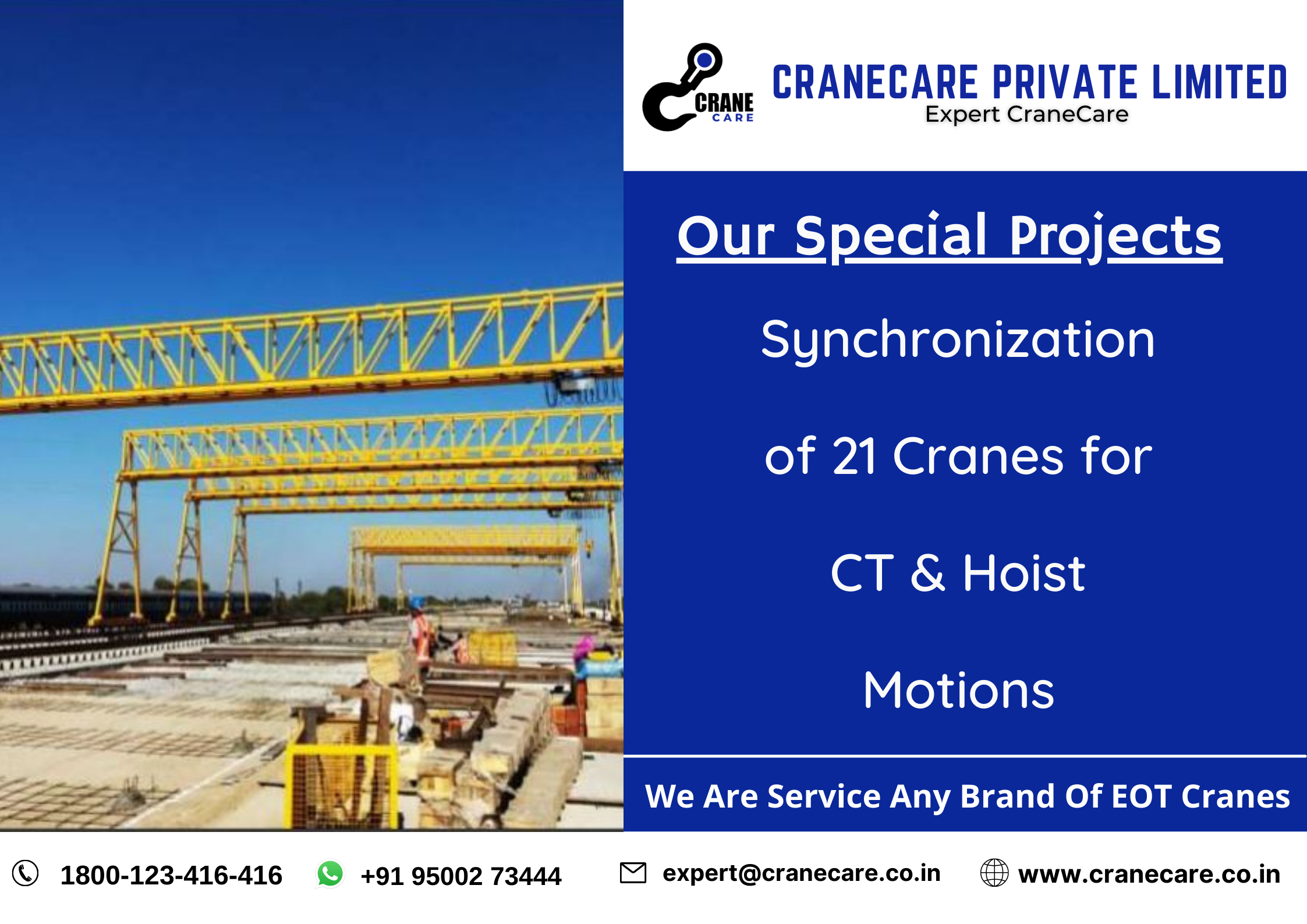 Our Special Projects – K2Cranes