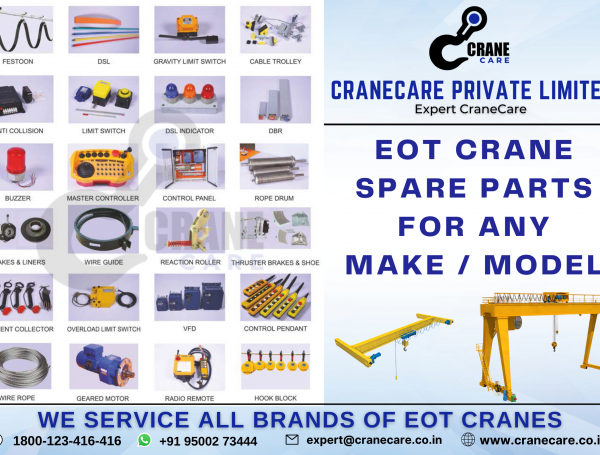 EOT Crane Spare Parts For Any Make/model
