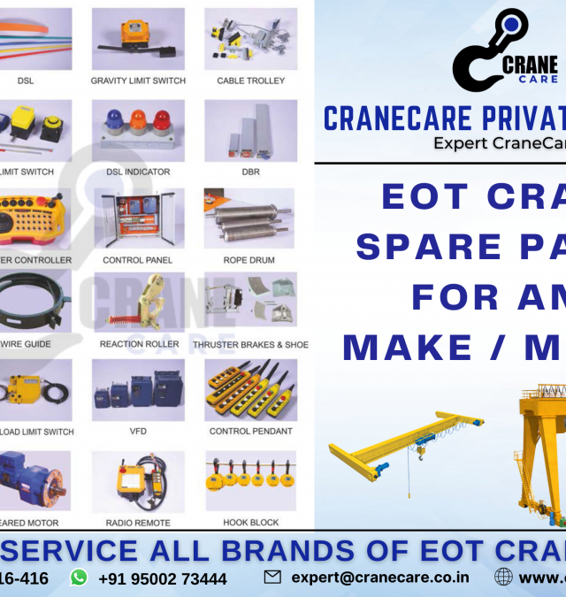 EOT Crane Spare Parts For Any Make/model