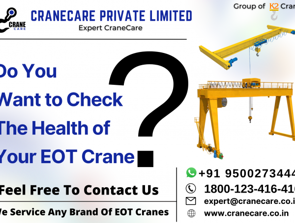 Health of Your EOT Cranes?