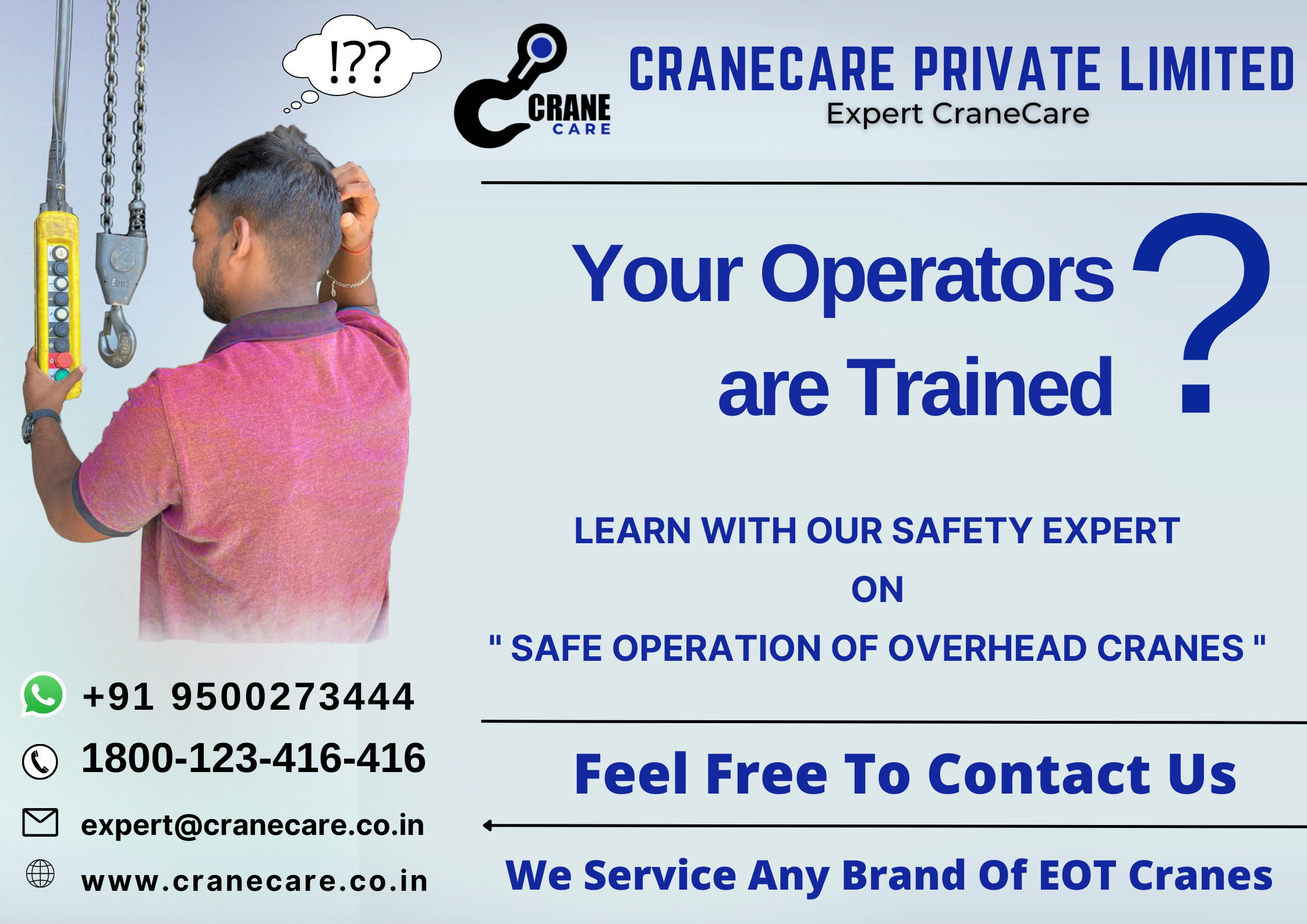 Your Operators are Trained?