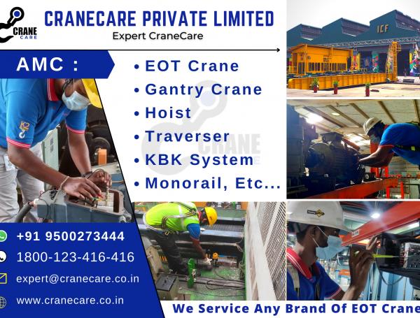 EOT Crane Annual Maintenance – CraneCare