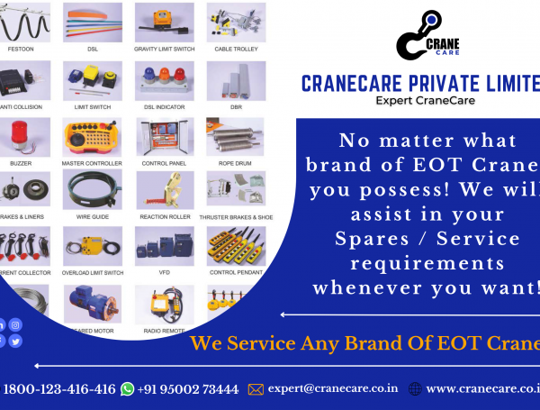 All Brand EOT Spares with different make