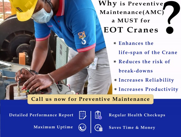 Preventive Maintenance (AMC) Benefits