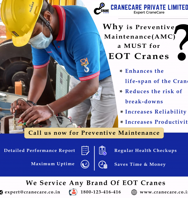 Preventive Maintenance (AMC) Benefits