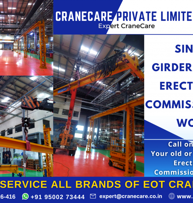 Erection and Commissioning work for EOT Cranes