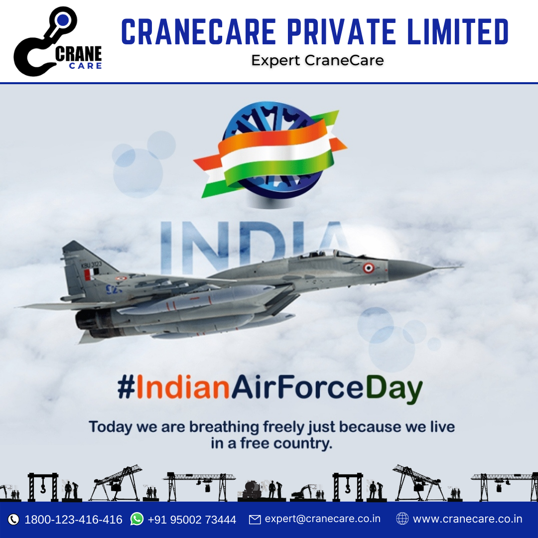 IndianAirForceDay – CraneCare