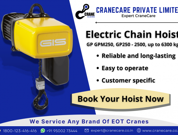 GIS Hoist – Electric Chain Hoist