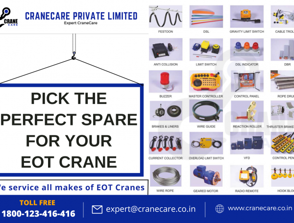 EOT Crane Spares – CraneCare