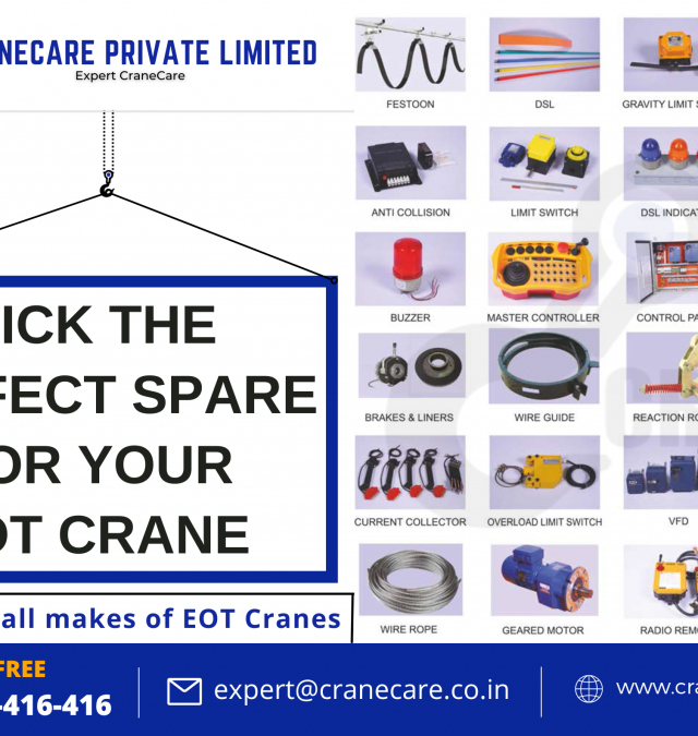 EOT Crane Spares – CraneCare