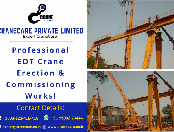 EOT Crane Erection & Commissioning