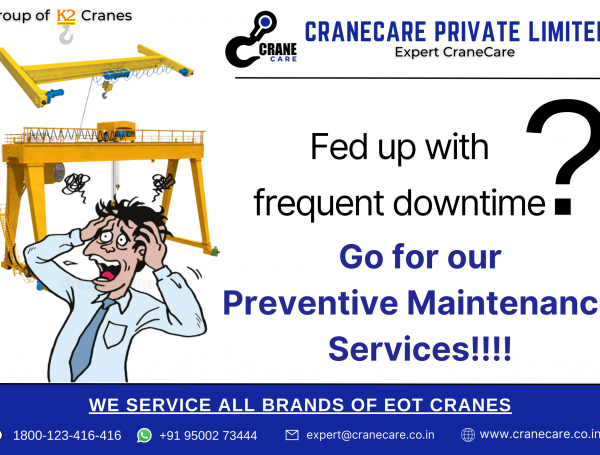 EOT Crane Break down Service