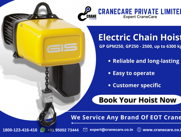 GIS Electric Chain Hoist