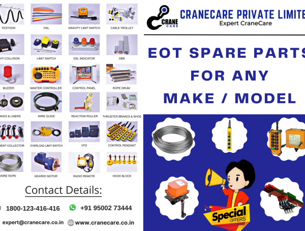 EOT Crane Spare parts