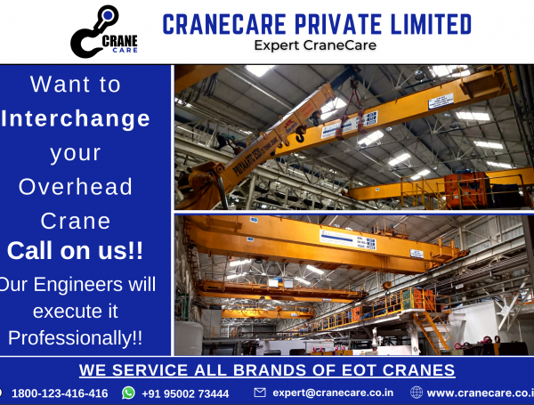 EOT Crane Interchange/Swap