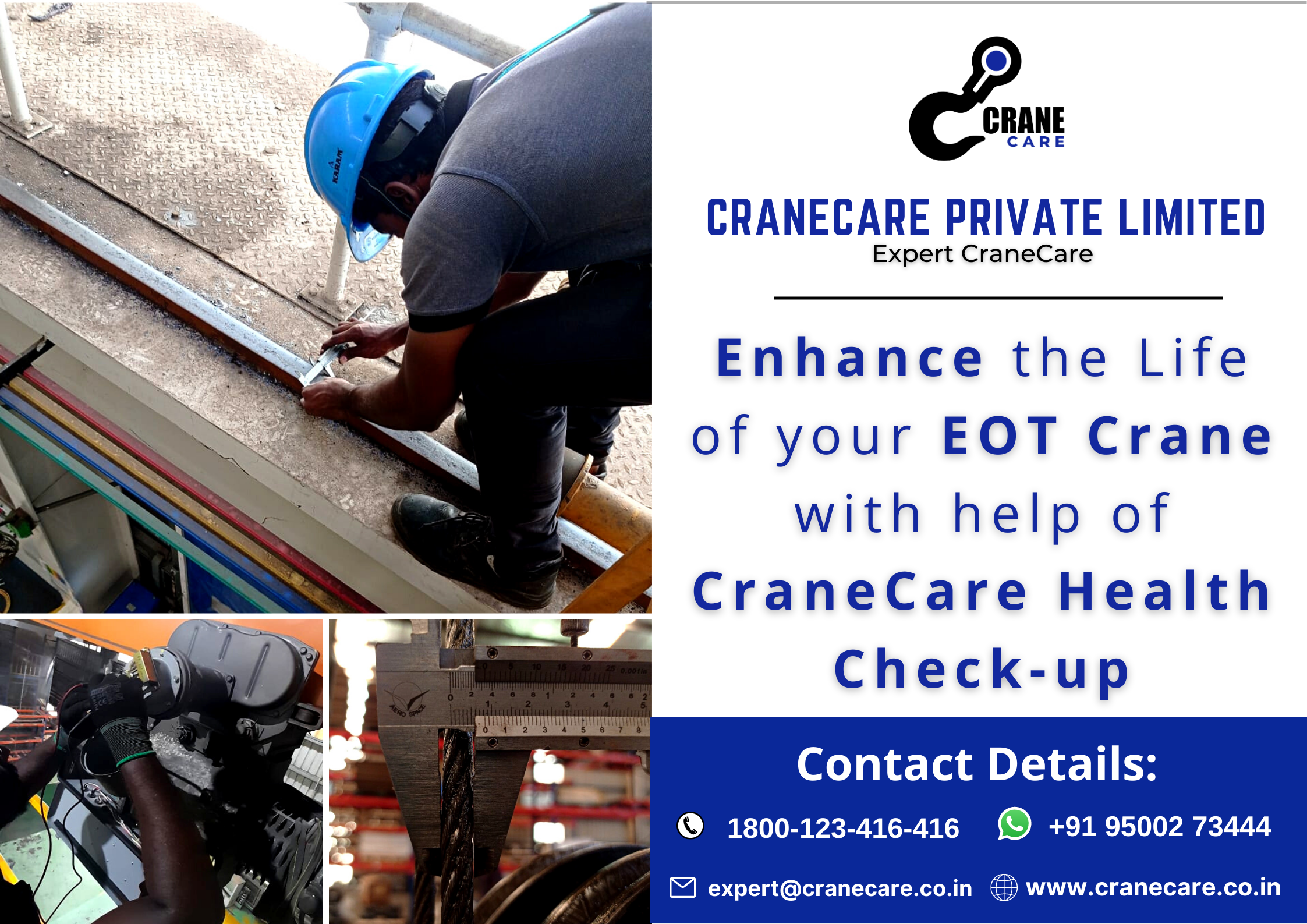 EOT Crane Health Check-up