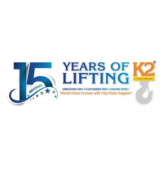 Shaping the Future of Crane Manufacturing_Celebrating K2 Cranes 15th Anniversary