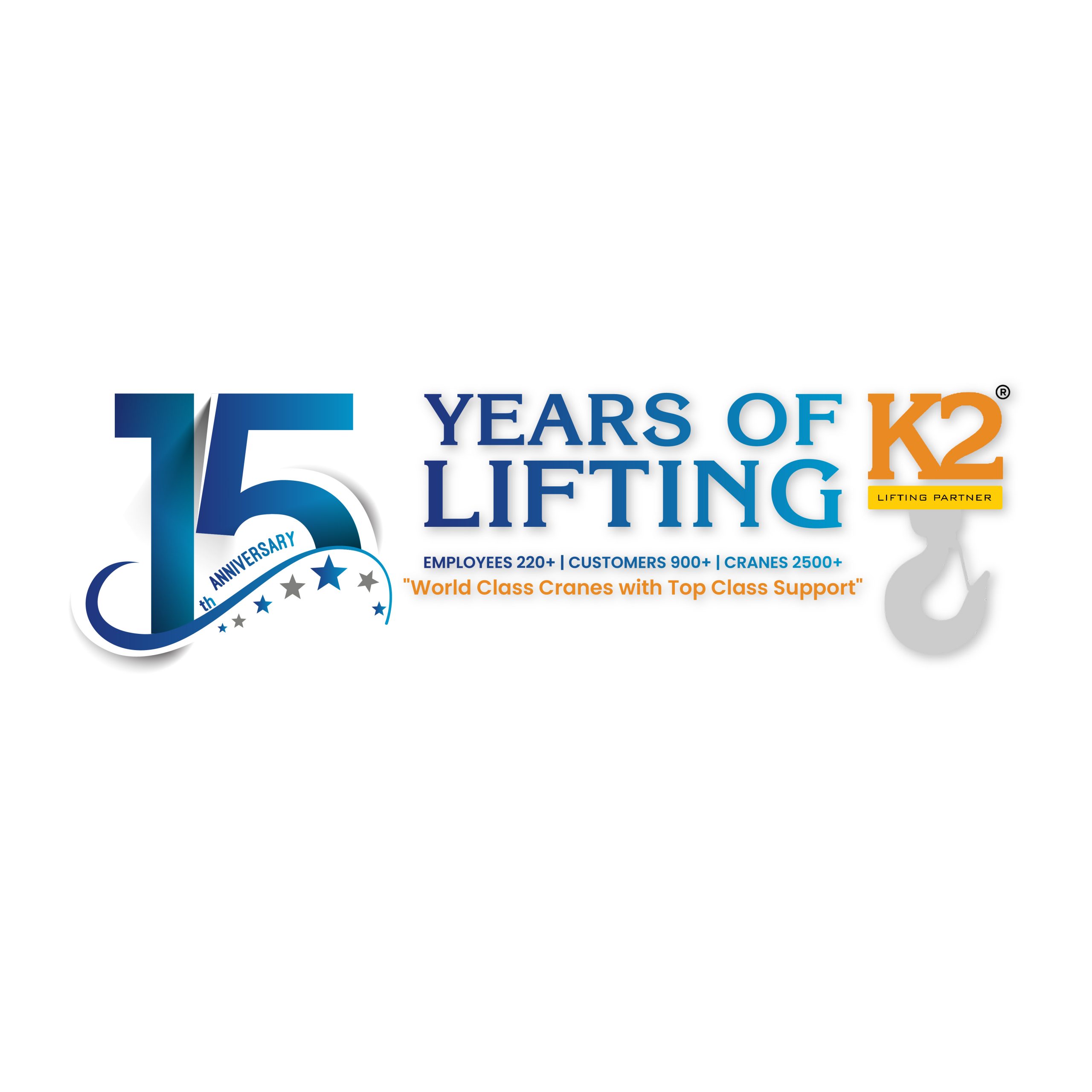 Shaping the Future of Crane Manufacturing_Celebrating K2 Cranes 15th Anniversary
